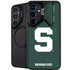 Michigan State University Spartans S Galaxy S25 FE Kickstand Case
