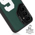 Michigan State University Spartans S Galaxy S25 FE Kickstand Case
