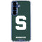 Michigan State University Spartans S Galaxy S25 Plus Clear Case