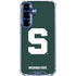 Michigan State University Spartans S Galaxy S25 Plus Clear Case