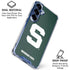 Michigan State University Spartans S Galaxy S25 Plus Clear Case