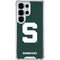 Michigan State University Spartans S Galaxy S25 Ultra Clear Case