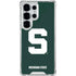 Michigan State University Spartans S Galaxy S25 Ultra Clear Case