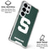 Michigan State University Spartans S Galaxy S25 Ultra Clear Case