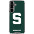 Michigan State University Spartans S Galaxy S26 Clear Case