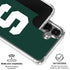 Michigan State University Spartans S Galaxy S26 Clear Case