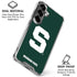 Michigan State University Spartans S Galaxy S26 Clear Case