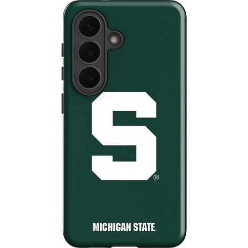 Michigan State University Spartans S Galaxy S26 Impact Case