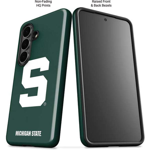 Michigan State University Spartans S Galaxy S26 Impact Case