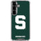 Michigan State University Spartans S Galaxy S26 Plus Clear Case