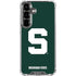 Michigan State University Spartans S Galaxy S26 Plus Clear Case