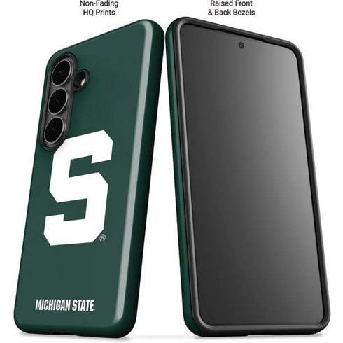 Michigan State University Spartans S Galaxy S26 Plus Impact Case