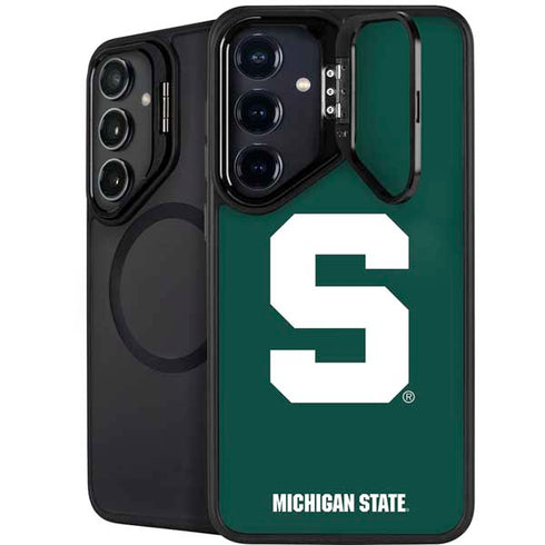 Michigan State University Spartans S Galaxy S26 Plus Kickstand Case