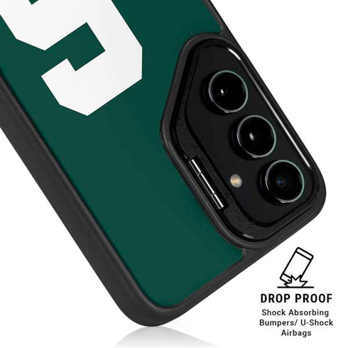 Michigan State University Spartans S Galaxy S26 Plus Kickstand Case
