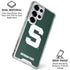 Michigan State University Spartans S Galaxy S26 Ultra Clear Case