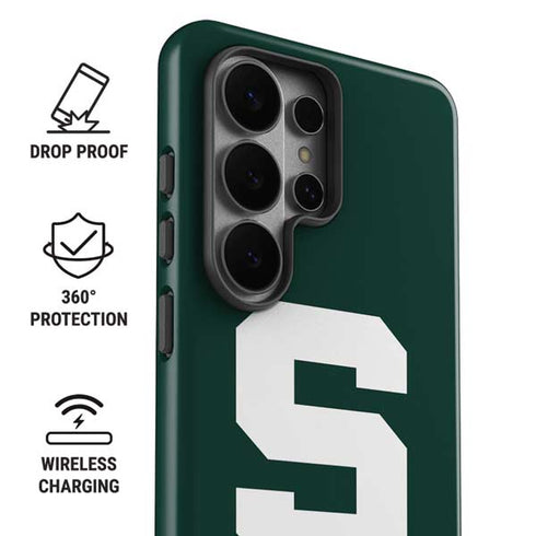 Michigan State University Spartans S Galaxy S26 Ultra Impact Case