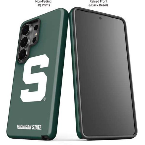 Michigan State University Spartans S Galaxy S26 Ultra Impact Case