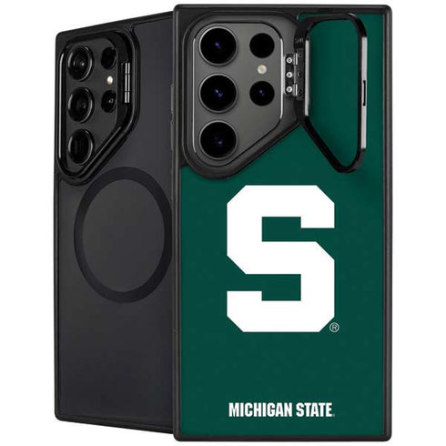 Michigan State University Spartans S Galaxy S26 Ultra Kickstand Case