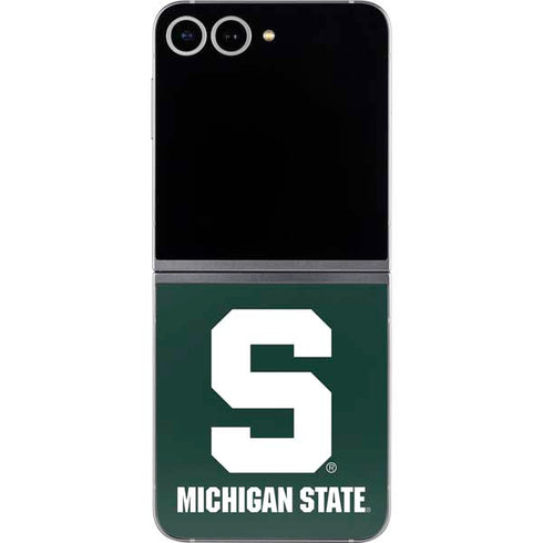 Michigan State University Spartans S Galaxy Z Flip6 Skin