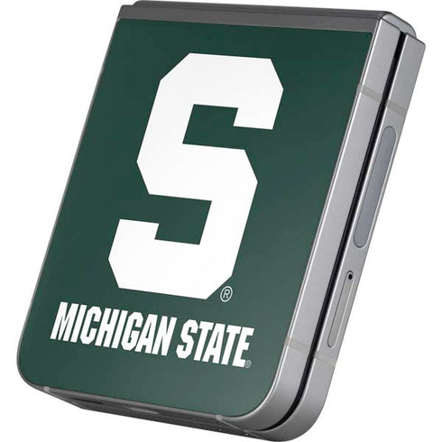 Michigan State University Spartans S Galaxy Z Flip6 Skin