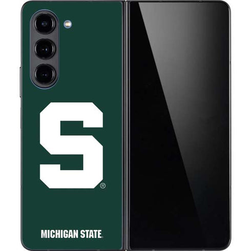 Michigan State University Spartans S Galaxy Z Fold5 5G Skin