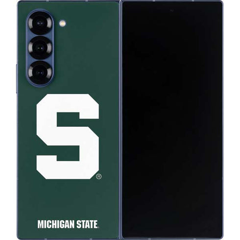 Michigan State University Spartans S Galaxy Z Fold6 Skin