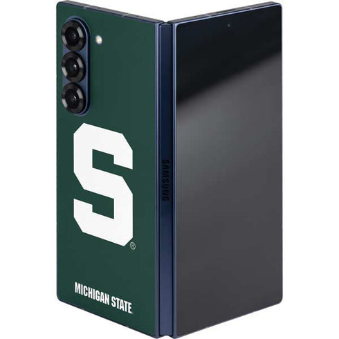Michigan State University Spartans S Galaxy Z Fold6 Skin