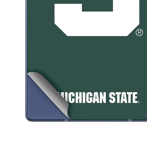 Michigan State University Spartans S Galaxy Z Fold6 Skin