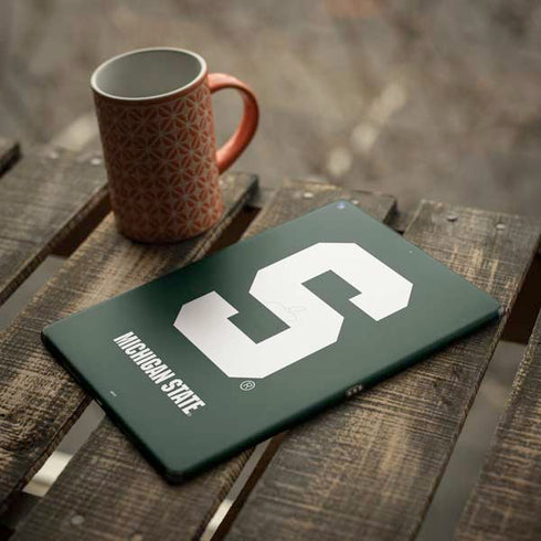 Michigan State University Spartans S iPad Skins