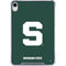 Michigan State University Spartans S iPad 11th Gen (2025) Clear Case