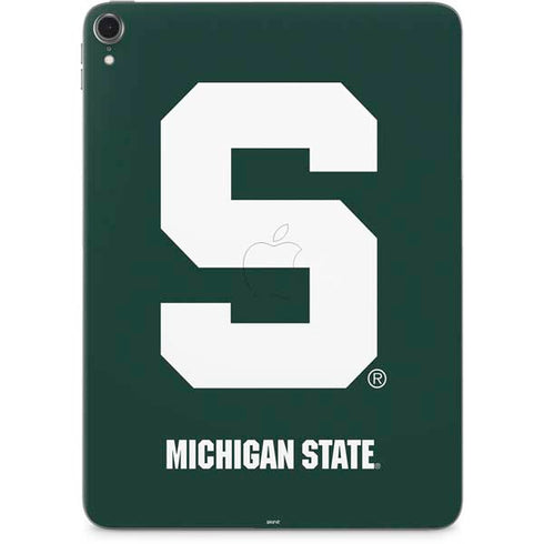 Michigan State University Spartans S Apple iPad Pro Skin
