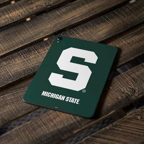 Michigan State University Spartans S Apple iPad Pro Skin