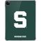 Michigan State University Spartans S iPad Pro 11in (2024) Clear Case