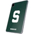 Michigan State University Spartans S iPad Pro 11in (2024) Clear Case