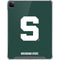 Michigan State University Spartans S iPad Cases