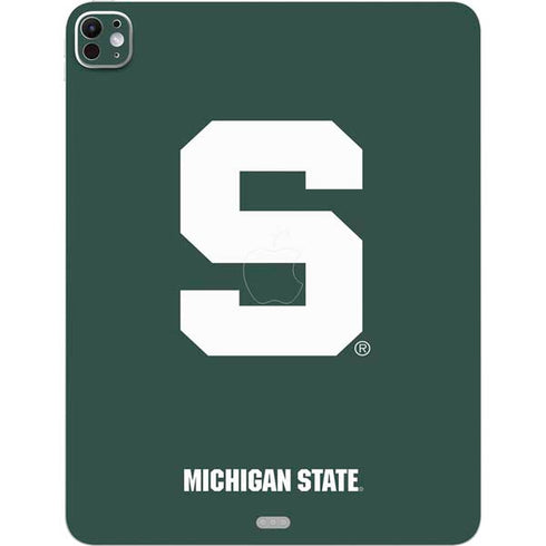 Michigan State University Spartans S iPad Pro 13in M4 (2024) Skin
