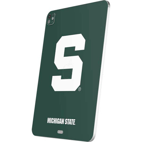 Michigan State University Spartans S iPad Pro 13in M4 (2024) Skin