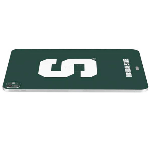 Michigan State University Spartans S iPad Pro 13in M4 (2024) Skin