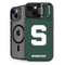 Michigan State University Spartans S iPhone 13 Kickstand Case