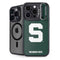 Michigan State University Spartans S iPhone 14 Pro Max Kickstand Case
