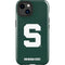 Michigan State University Spartans S iPhone 15 Impact Case