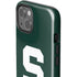 Michigan State University Spartans S iPhone 15 Impact Case