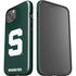 Michigan State University Spartans S iPhone 15 Impact Case