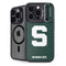Michigan State University Spartans S iPhone 15 Pro Max Kickstand Case