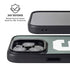 Michigan State University Spartans S iPhone 15 Pro Max Kickstand Case