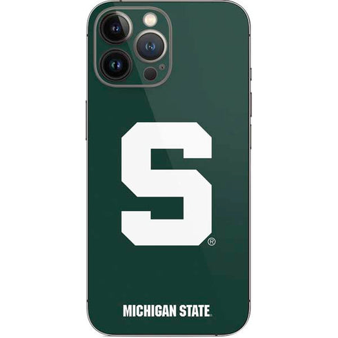 Michigan State University Spartans S iPhone 15 Pro Max Skin