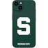 Michigan State University Spartans S iPhone 15 Skin