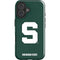 Michigan State University Spartans S iPhone 16 Impact Case