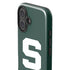 Michigan State University Spartans S iPhone 16 Impact Case