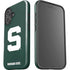 Michigan State University Spartans S iPhone 16 Impact Case